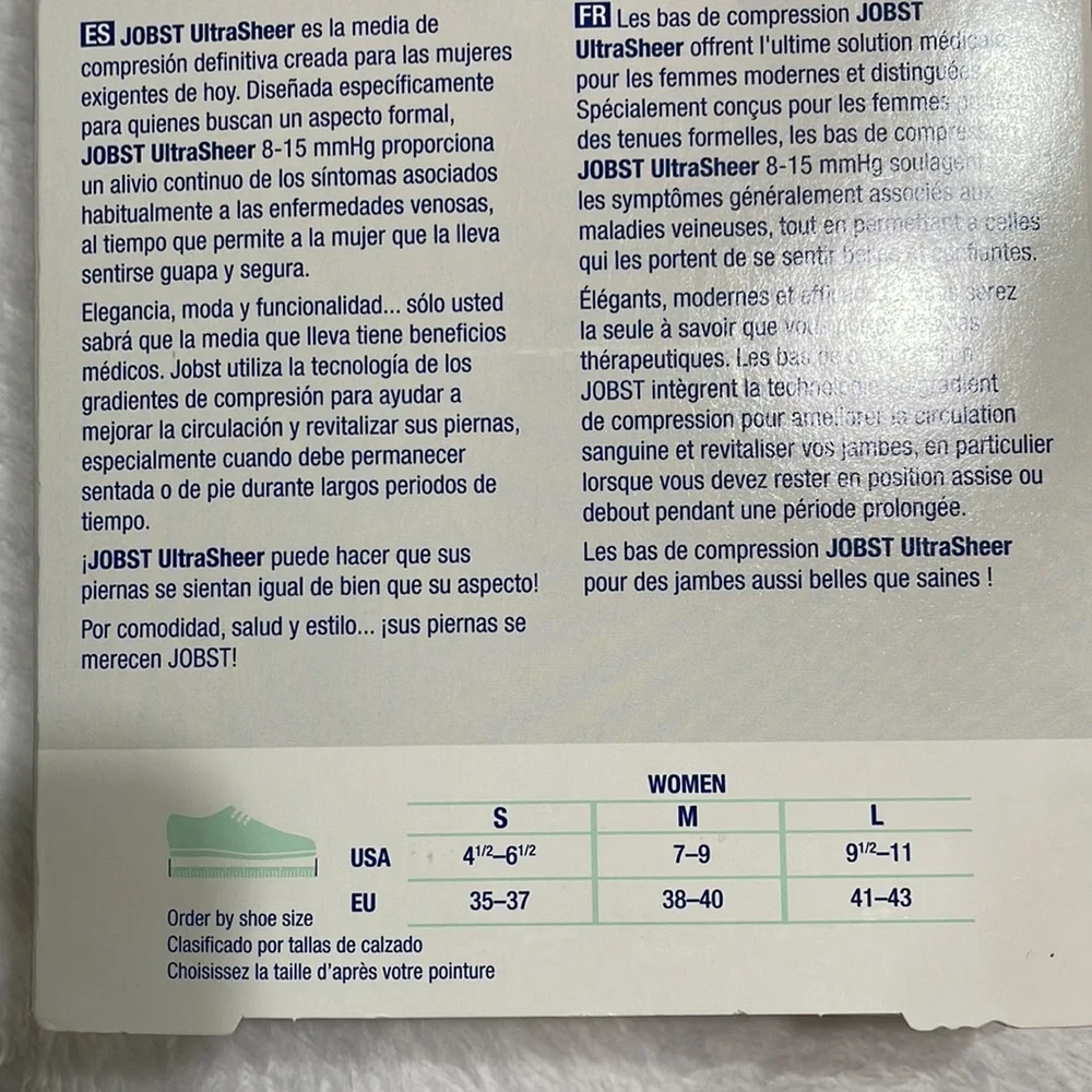 Jobst Support Compression Stocking - Picture 3 of 4